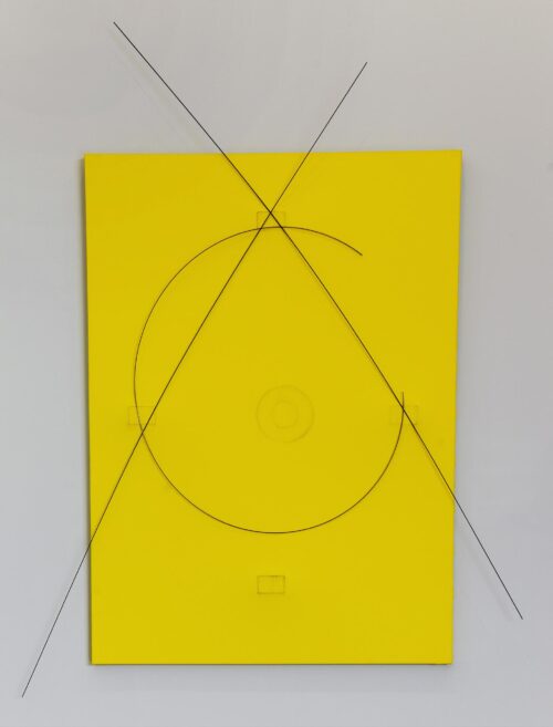 Magnetic wall - Takis (Panayiotis Vassilakis)