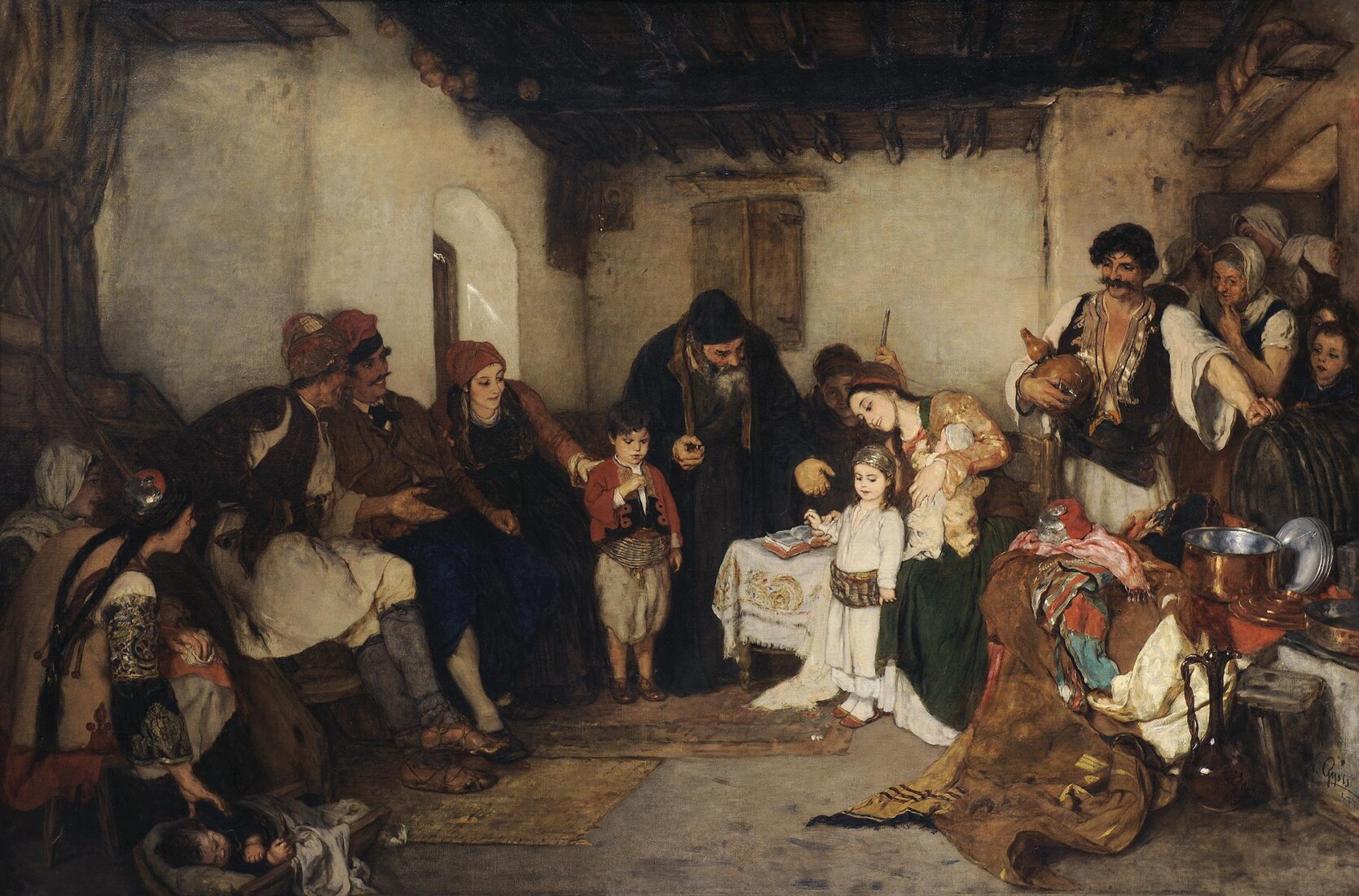 Γύζης Νικόλαος(1842-1901)