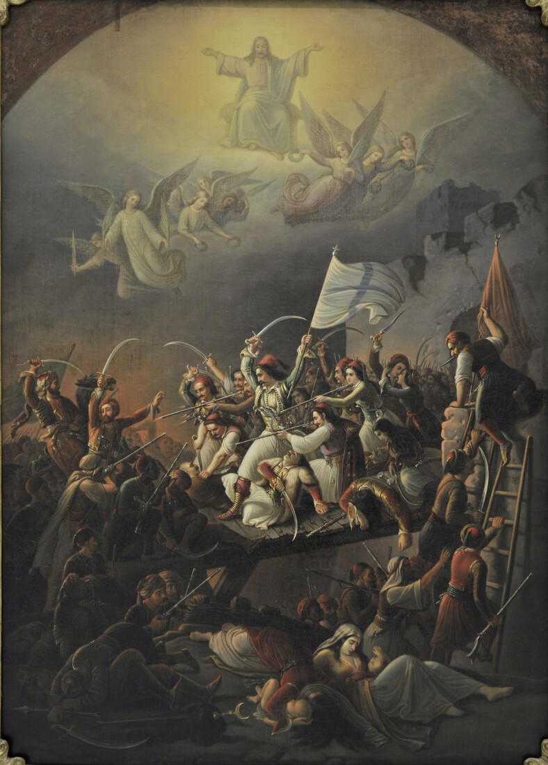 Βρυζάκης Θεόδωρος(1814 ή 1819-1878) 