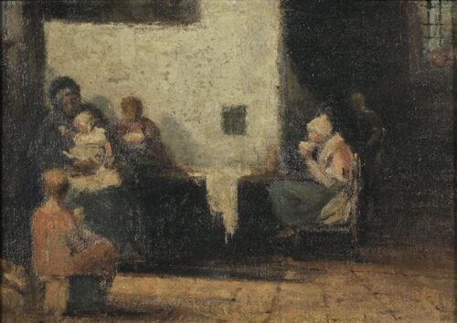 Family Scene - Iakovidis Georgios