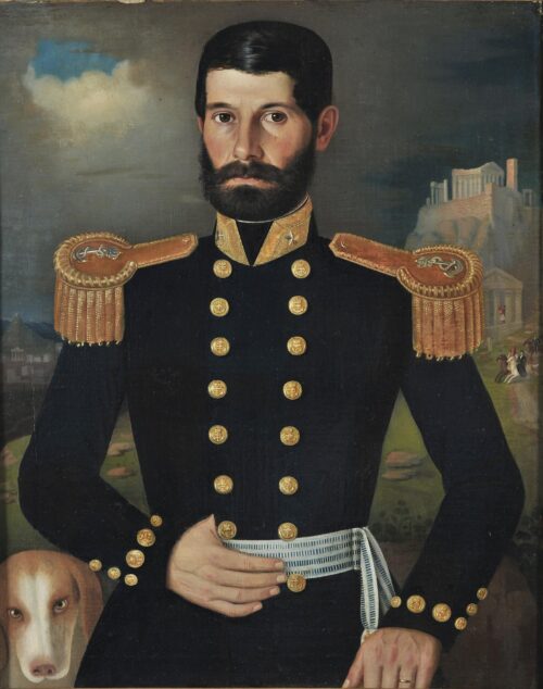 Rear Admiral Sachtouris - Pige Francesco