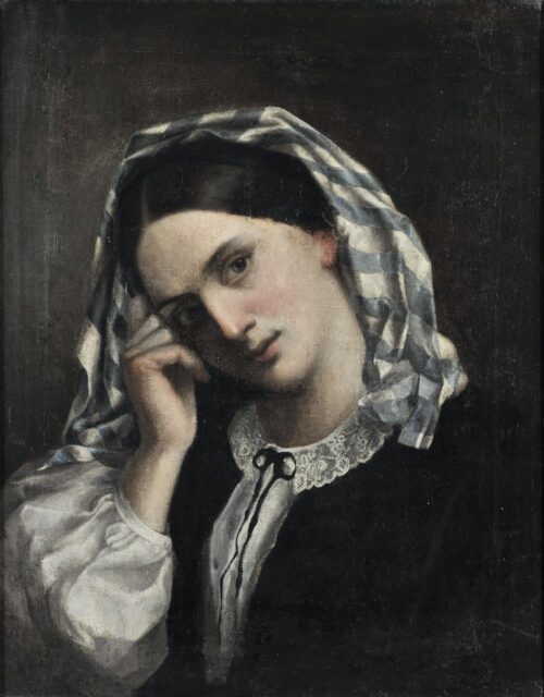 Portrait of Woman - Kounelakis Nikolaos