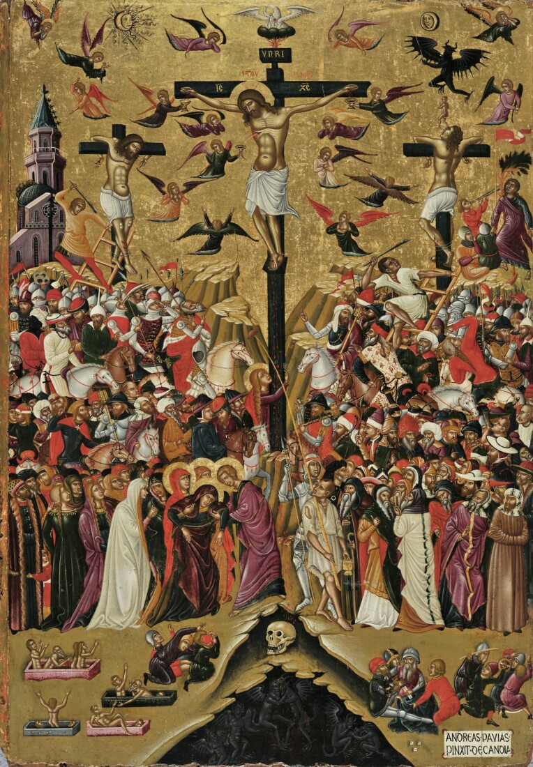 Παβίας Ανδρέας (π. 1440-μεταξύ 1504-1512) 