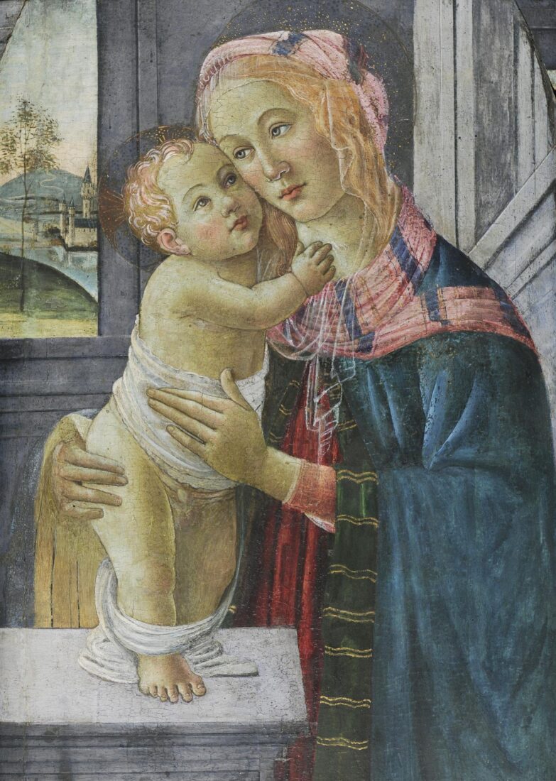 Η Παναγία με το Βρέφος - Sellaio Jacopo del