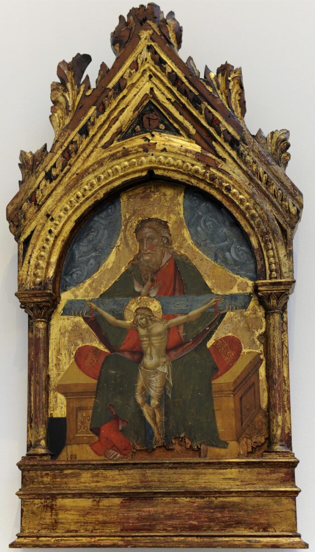 The Holy Trinity - Veneziano Marco, attributed