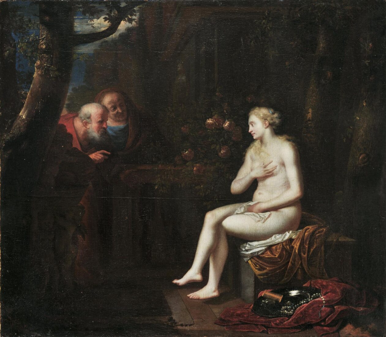 Susanna and the Elders - Werff Adriaen van der