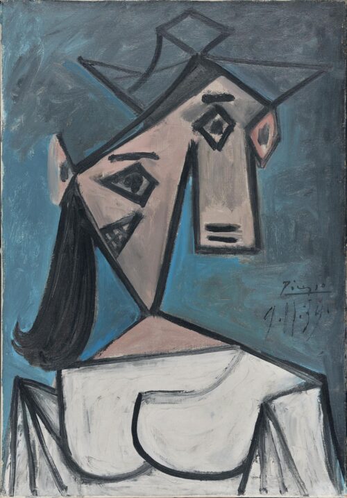 Γυναικείο κεφάλι - Picasso Pablo