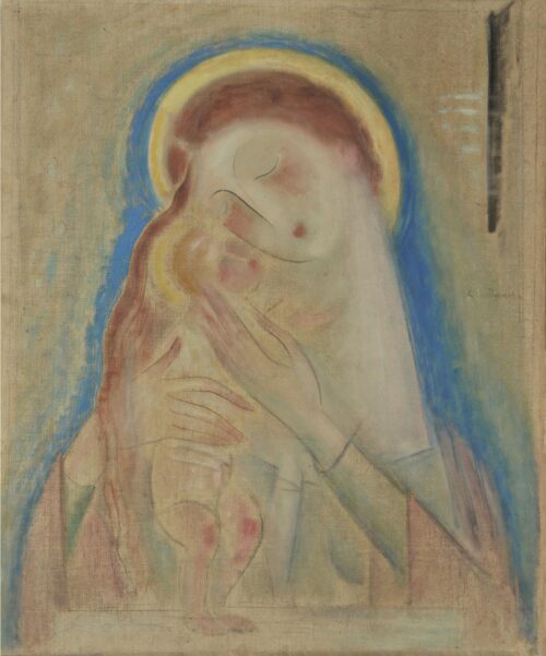 Madonna and Child - Parthenis Konstantinos