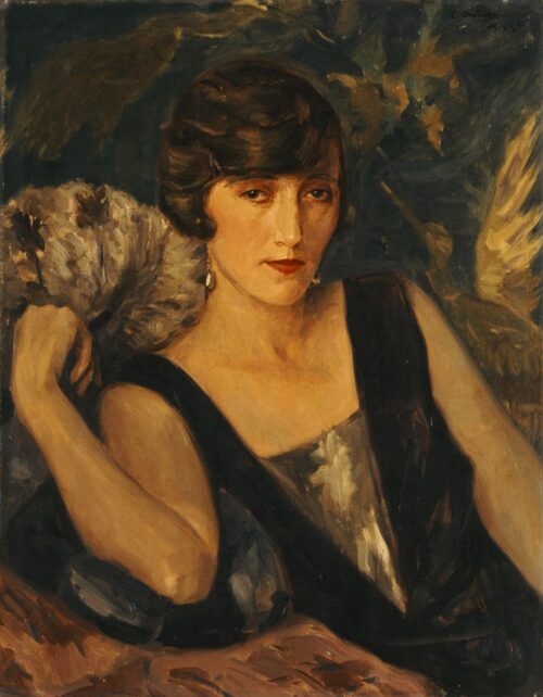 Portrait of Amalia-Lili Arlioti - Doukas Ektor