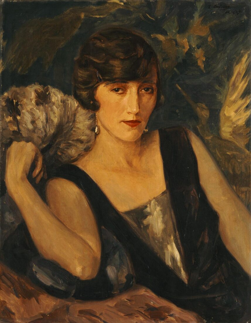 Portrait of Amalia-Lili Arlioti