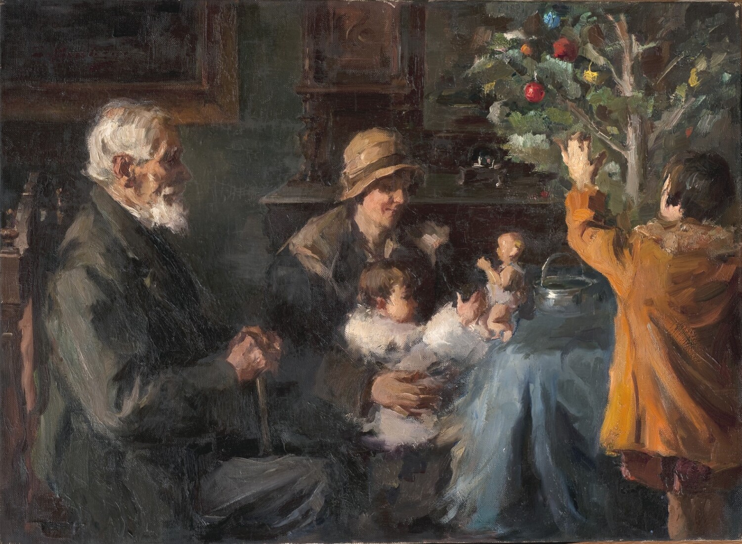 <strong>Christmas at Our National Gallery</strong>