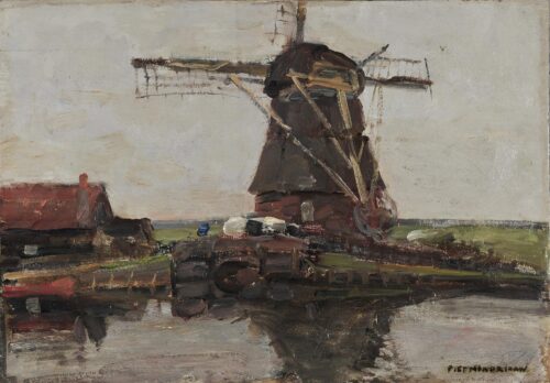 Μύλος - Mondrian Piet