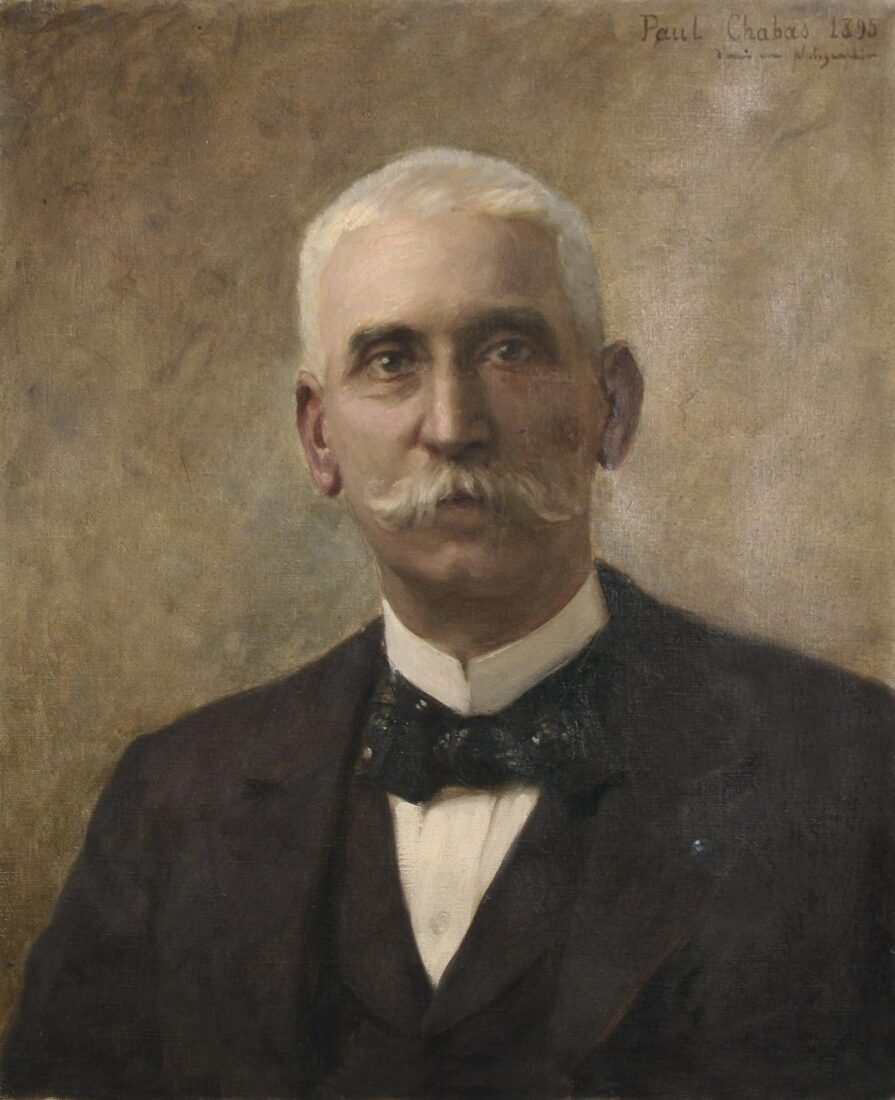 Portrait of Leonidas Embeirikos - Chabas Paul