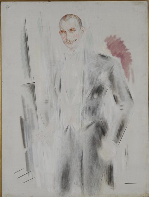 Portrait of Antonis Benakis - Parthenis Konstantinos