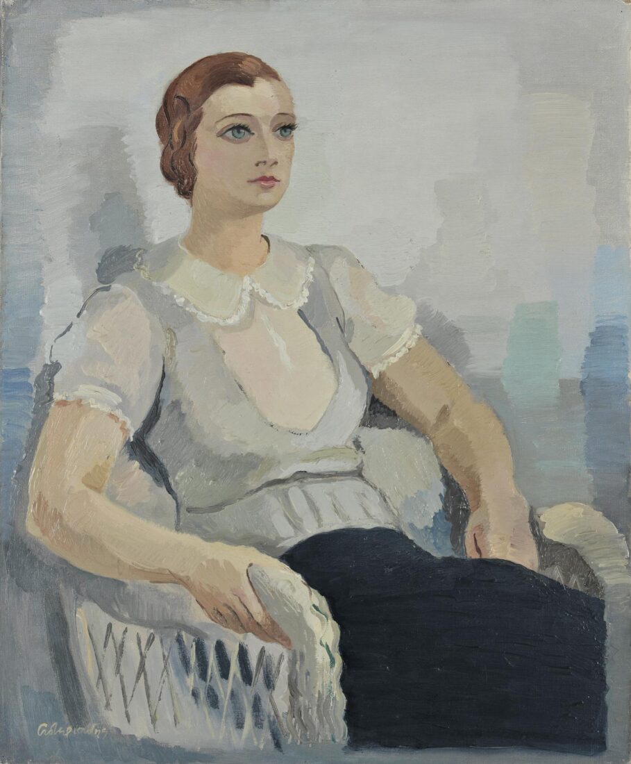 Portrait of a Woman - Asteriadis Aghinor