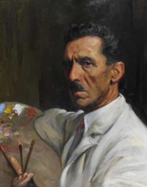 Self-portrait - Geraniotis Dimitrios