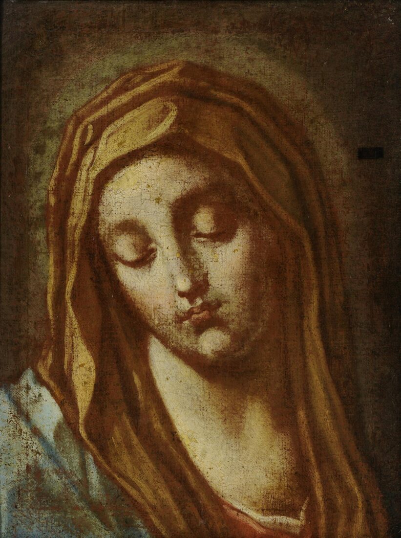 The Virgin Mary - Doxaras Panagiotis