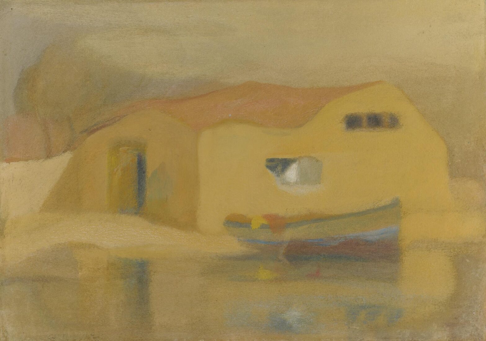 House and Boat