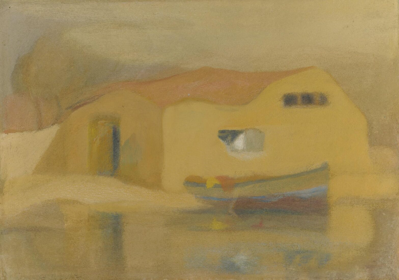 House and Boat - Economou Michael