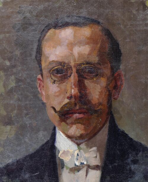 Portrait of the Painter Georgios Roilos - Savvidis Symeon