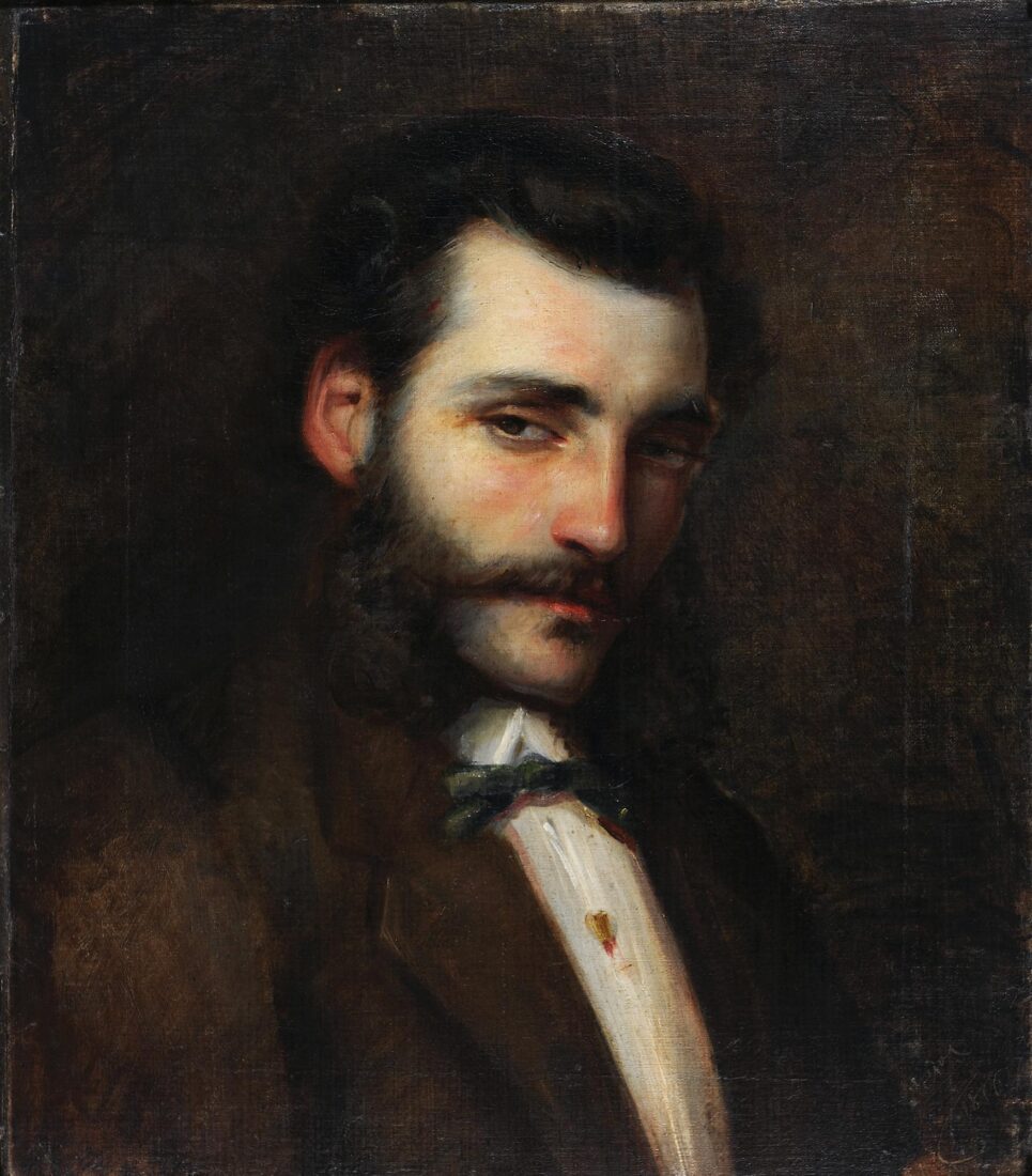 Portrait of Man - Zacharias Ioannis