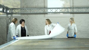 Στα παρασκήνια της Εθνικής Πινακοθήκης: μία γρήγορη ματιά στη συντήρηση του έργου του Charles Luis Lucien Muller «30η Μαρτίου 1814»
