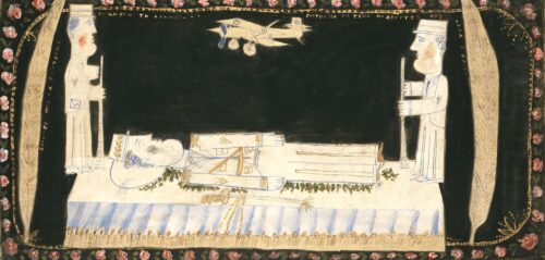 Death of a Greek Officer - Fassianos Alekos