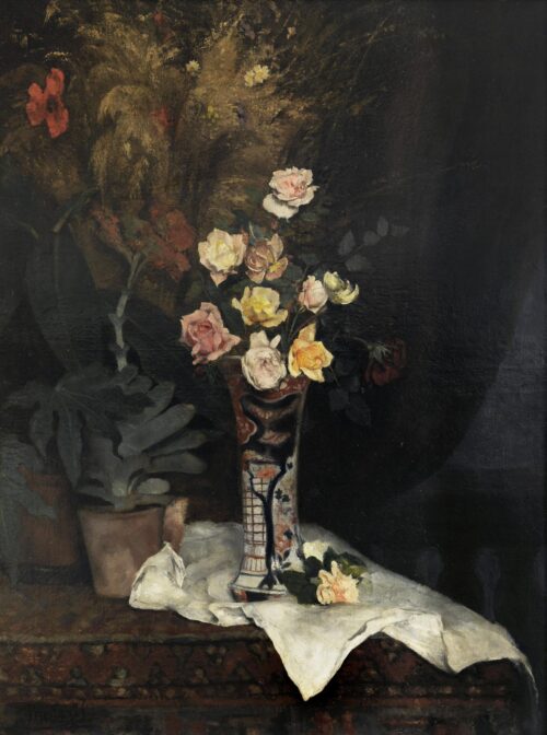 Still Life with Flowers - Pantazis Periklis
