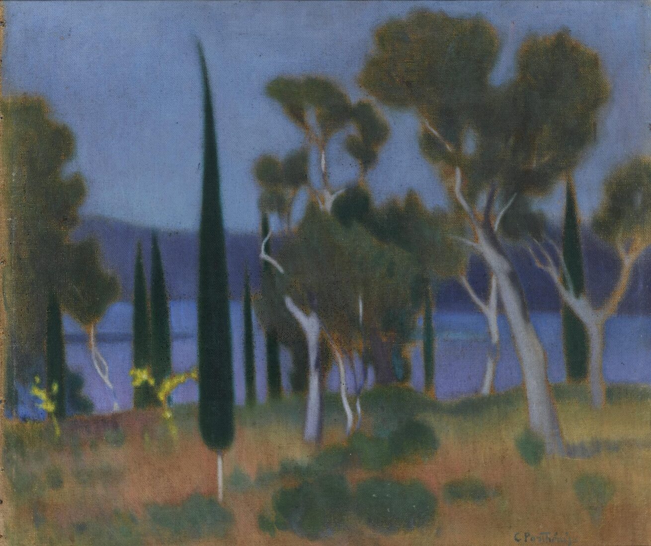 Landscape - Parthenis Konstantinos