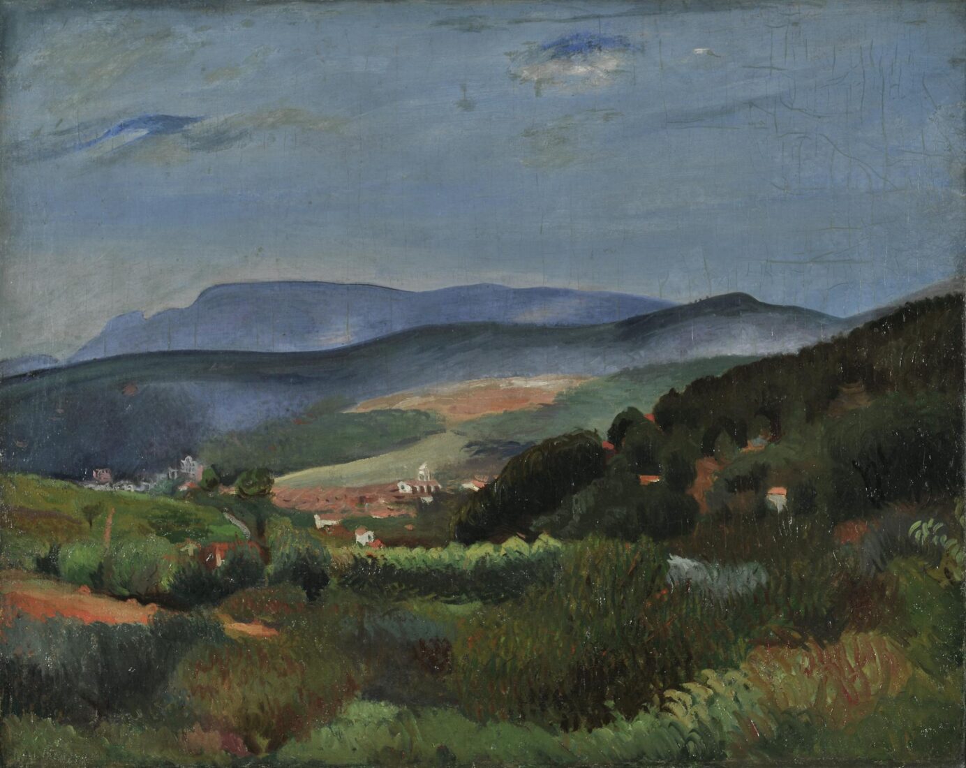 Landscape in Provence - Galanis Dimitrios