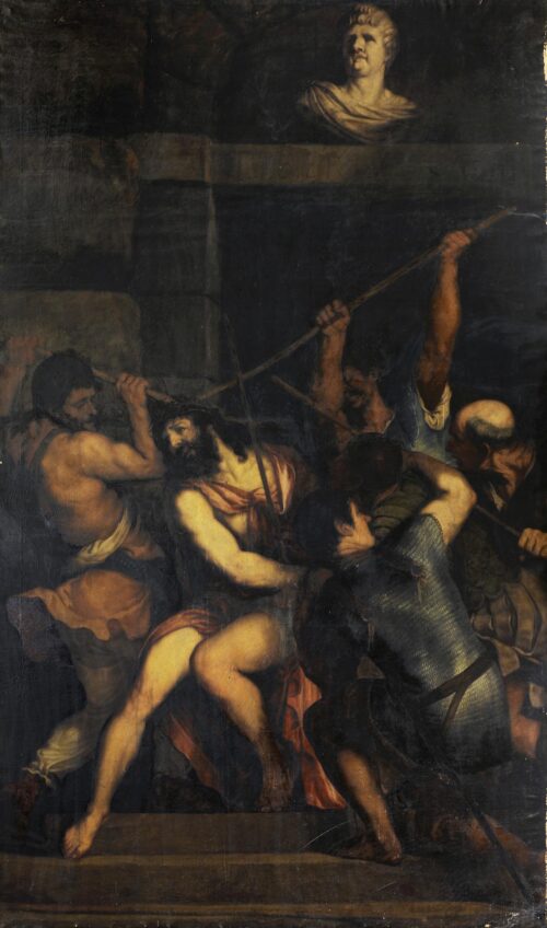 The Flagellation of Christ - Brounzos Antonios