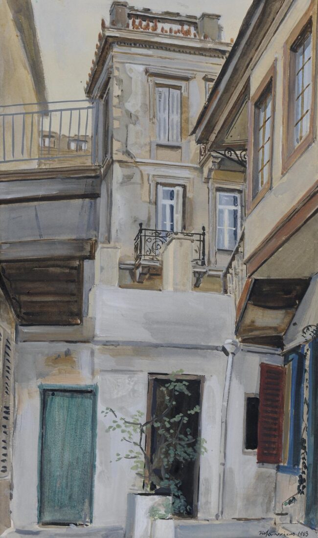 House in Plaka - Manoussakis Georgios