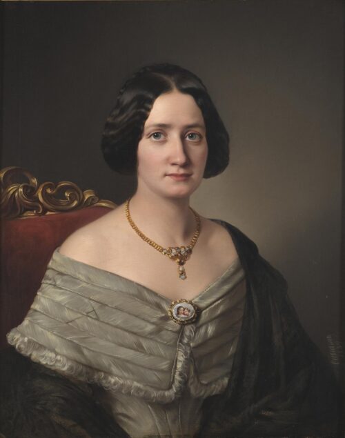Portrait of a Lady - Oikonomou Aristeidis