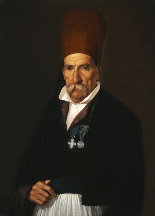 Portrait of Athanassios Lidorikis - Tsokos Dionysios