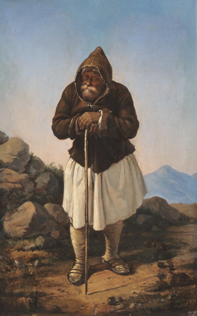 Old Shepherd - Tsokos Dionysios