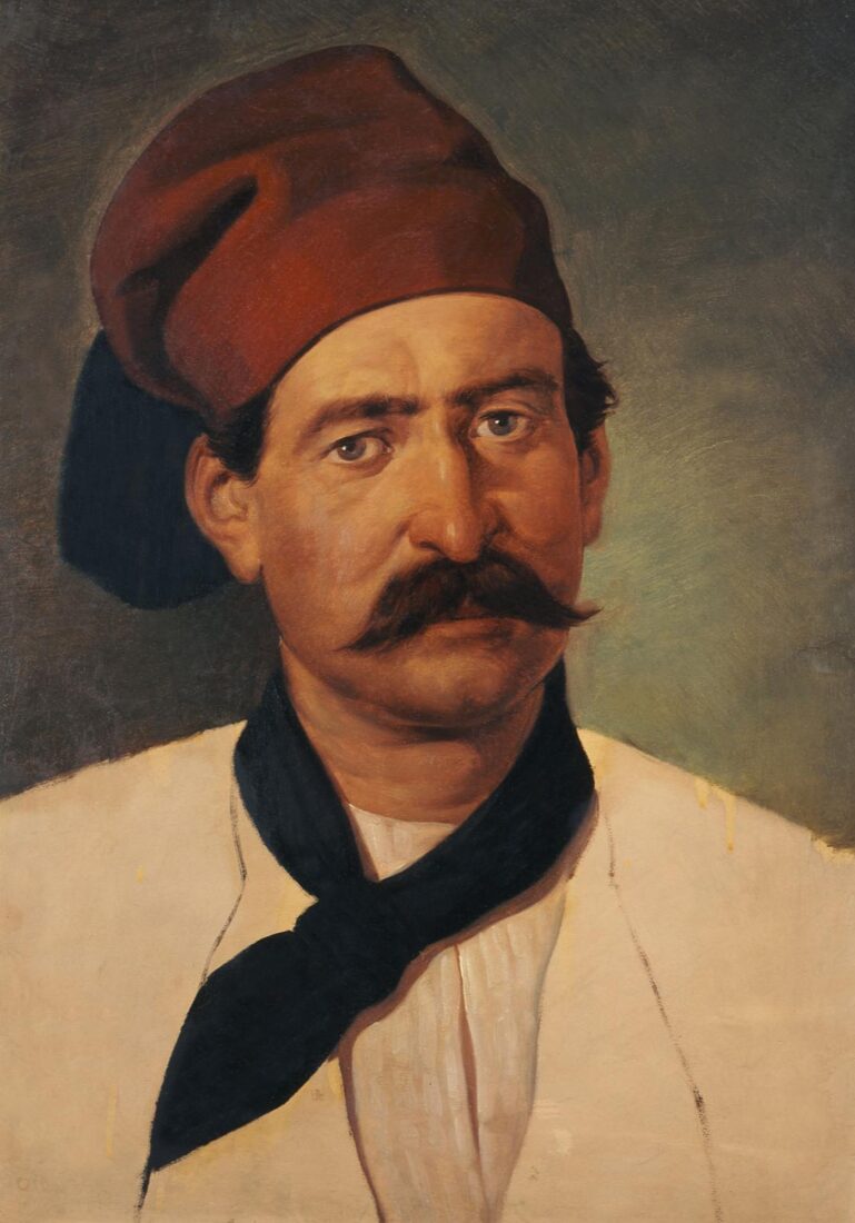 Portrait of a Sailor Veteran - Tsokos Dionysios