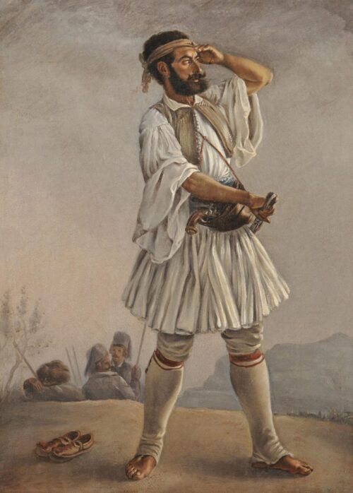 The Chieftain Gouras - Margaritis Philippos