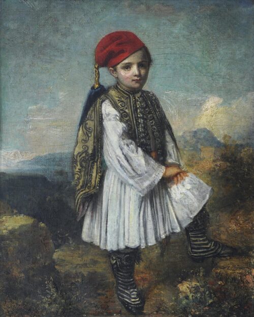 The Artist’s Son - Xydias Nikolaos