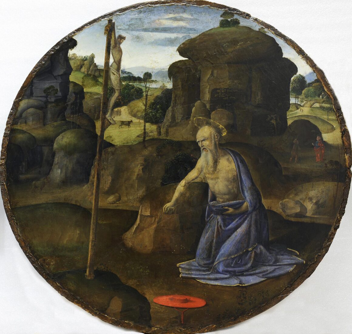 Saint Jerome - Sellaio Jacopo del, workshop
