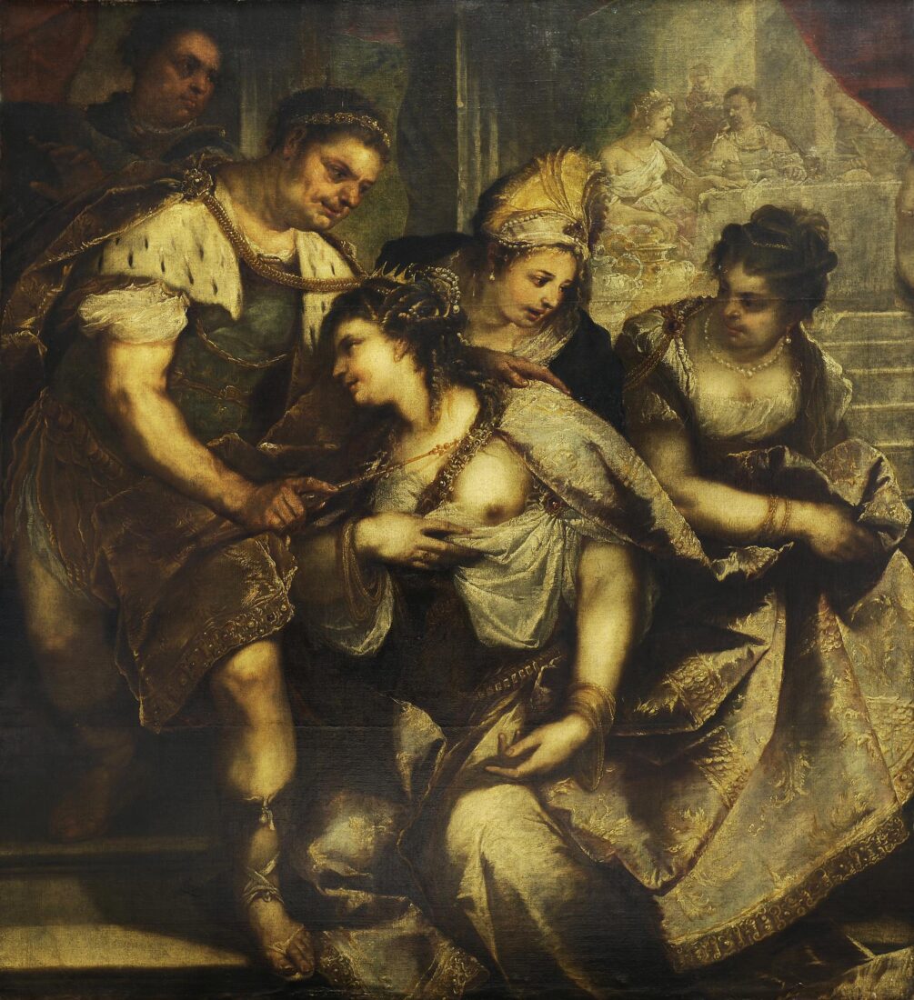 Esther and Ahasuerus - Giordano Luca