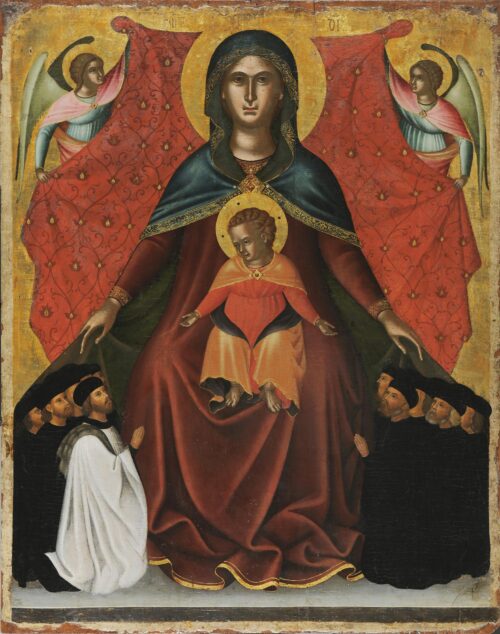The Virgin of the Powerful Mantle - Unknown