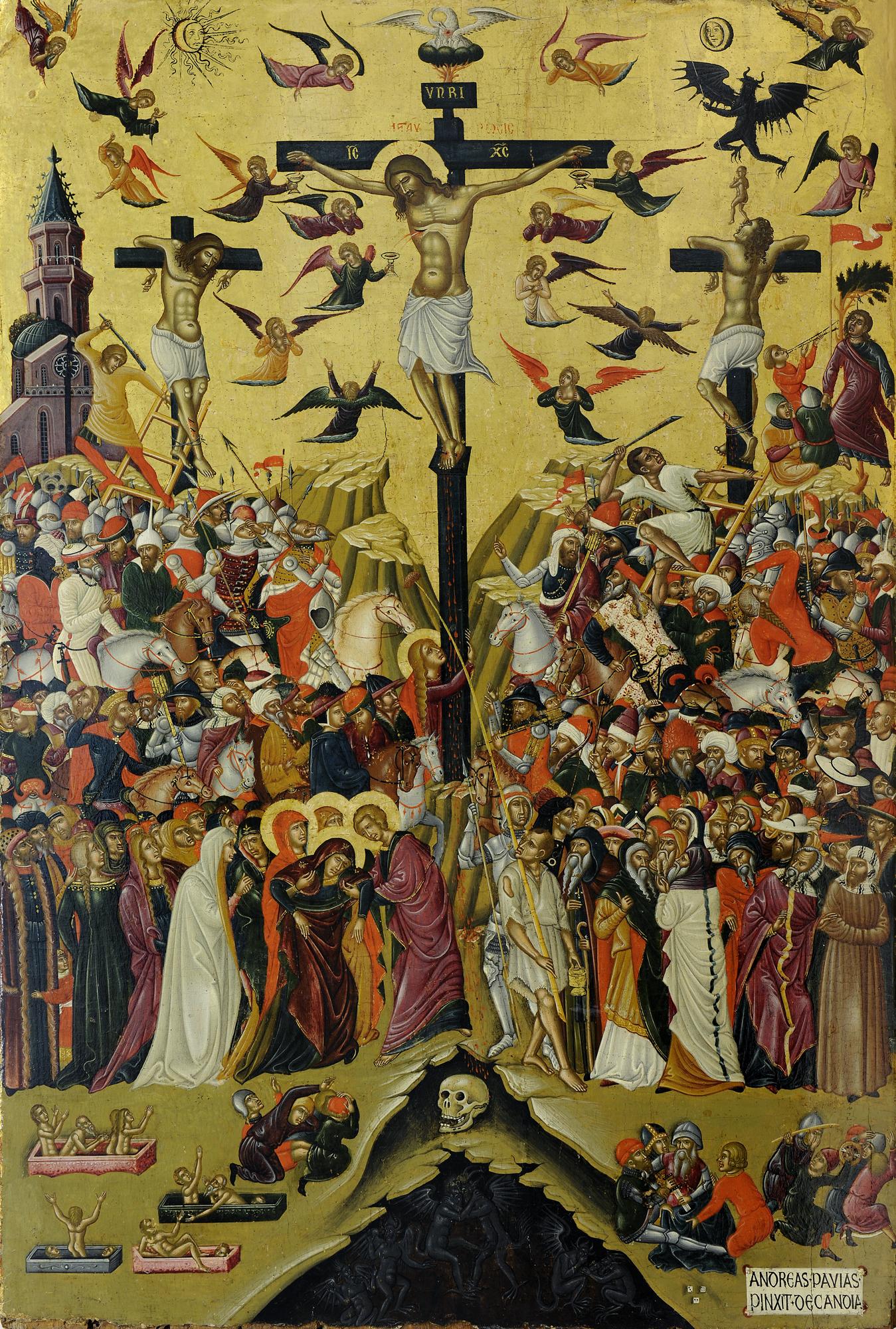 The Crucifixion - National Gallery