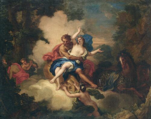 The Rape of Persephone - Cotelle Jean