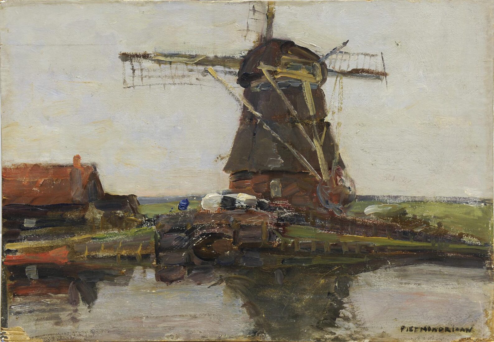 Mill - Mondrian Piet