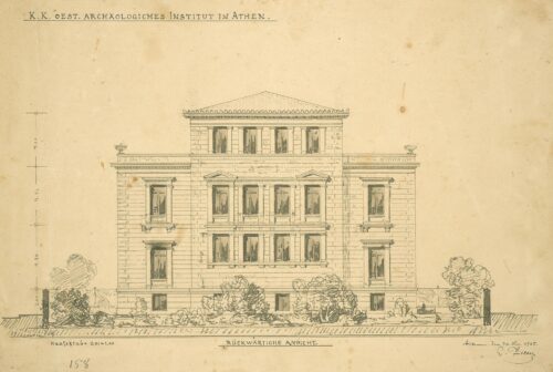 Austrian Archaeological Institute, Back View - Ziller Ernst