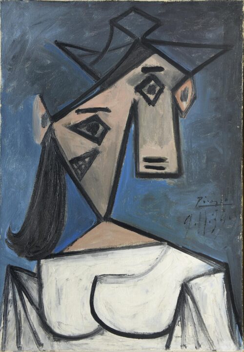 Woman’s Head - Picasso Pablo