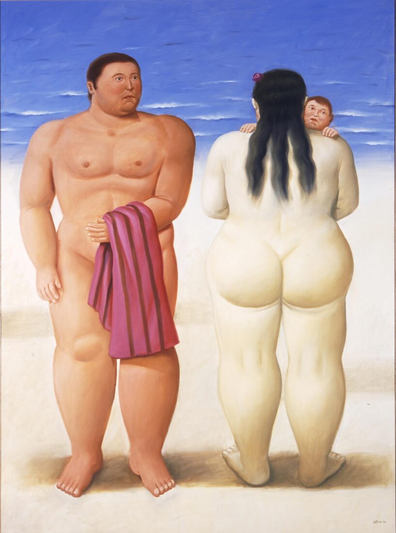 The Beach - Botero Fernando