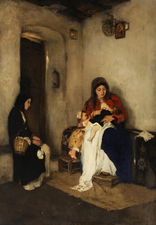 Foster Mother - Gyzis Nikolaos