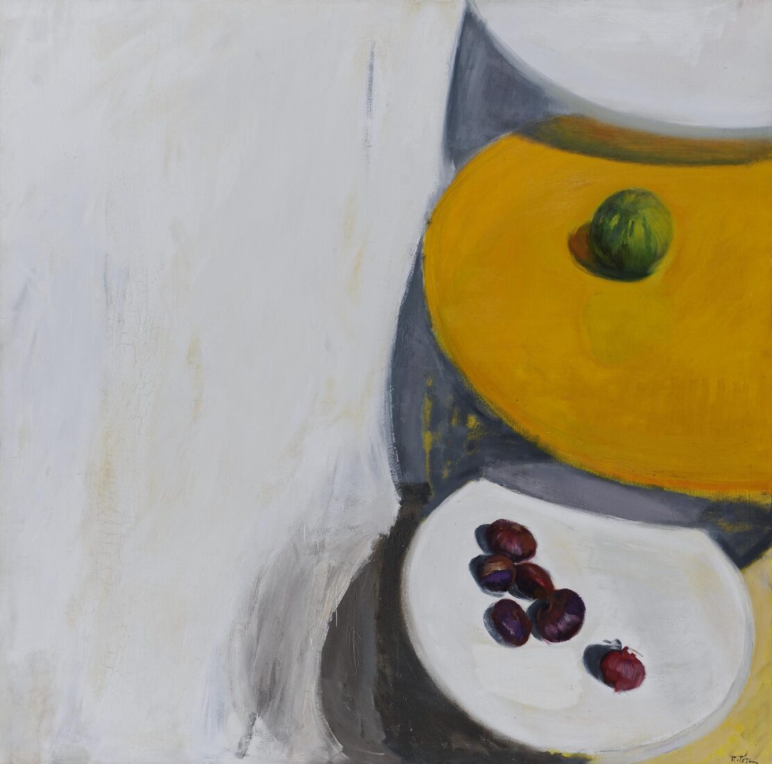 Τα τραπέζια VI, Τέτσης Παναγιώτης, 1985