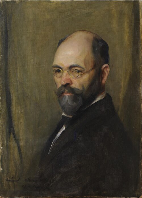 Portrait of Georgios Iakovidis - Laszlo Philippe de